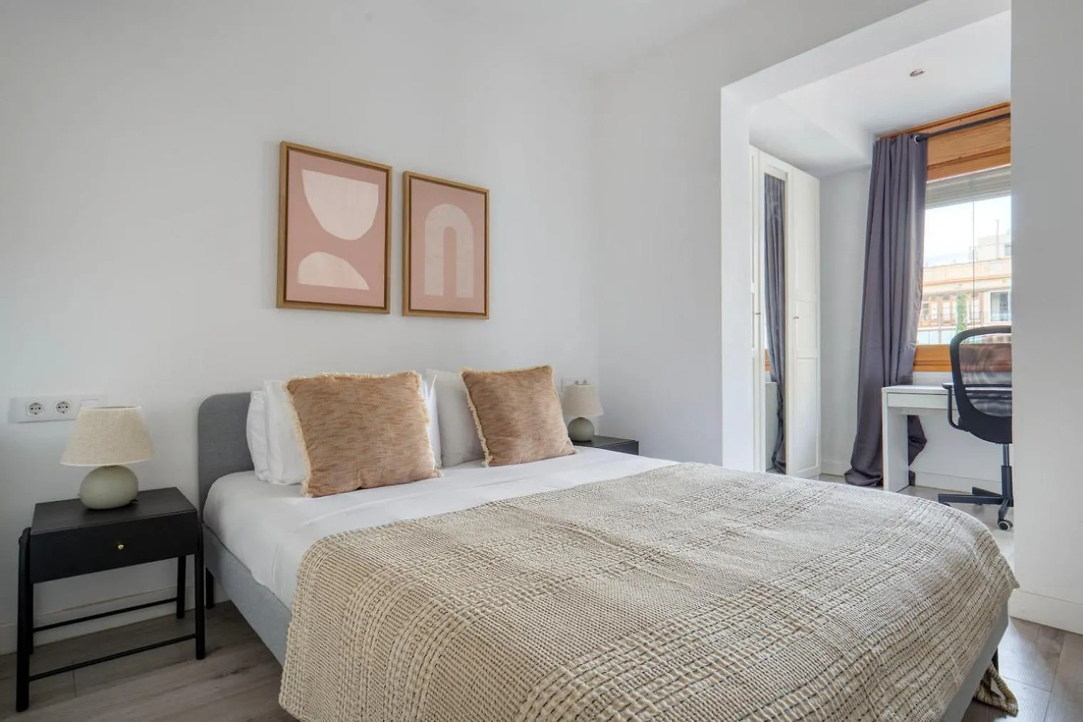 Blueground La Dreta De Leixample Furnished Bcn-112 Apartment Barcelona